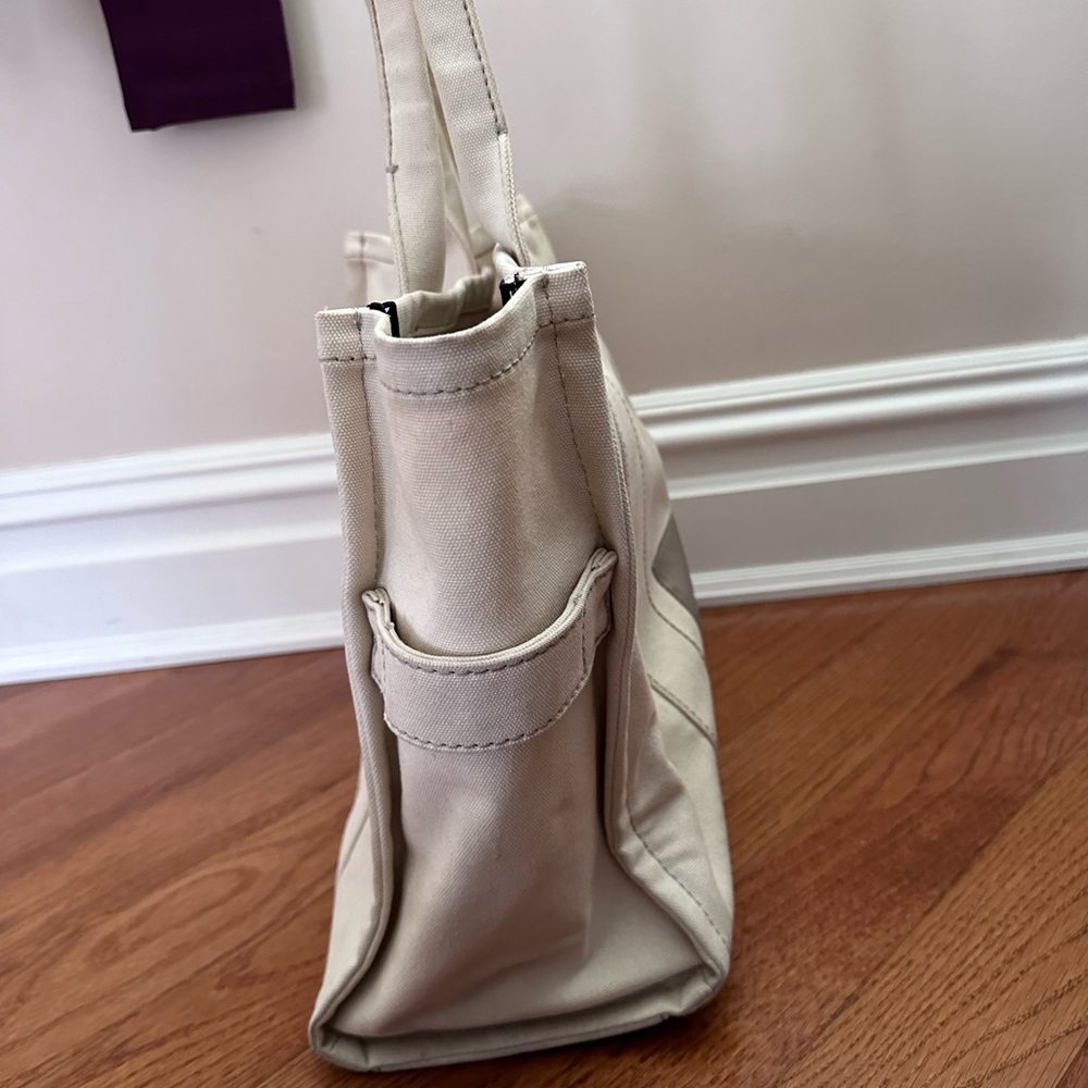 MARC JACOBS The Tote Bag Beige Large - Picture 7 of 9